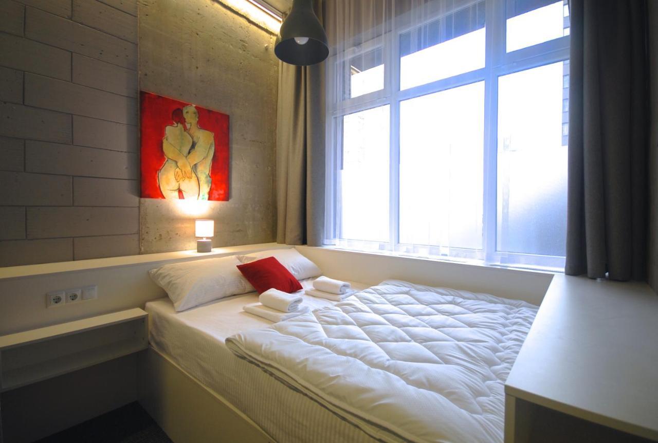 Cubby Hotel Lviv Exterior photo